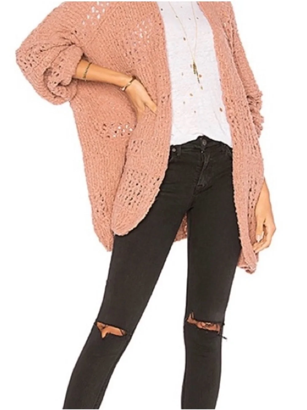 Free People Saturday Morning Cardigan M/L